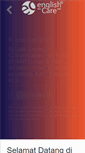 Mobile Screenshot of english-care.com